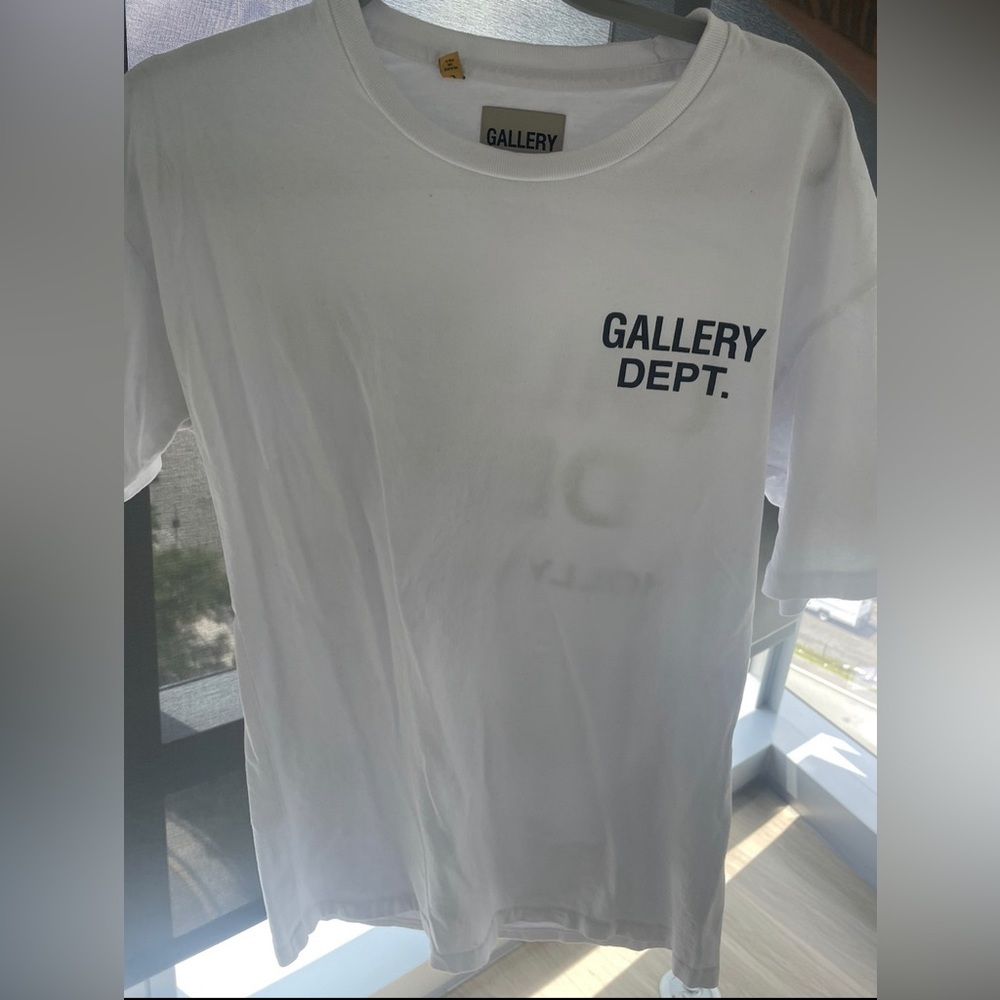 Gallery Dept White Souvenir T Shirt